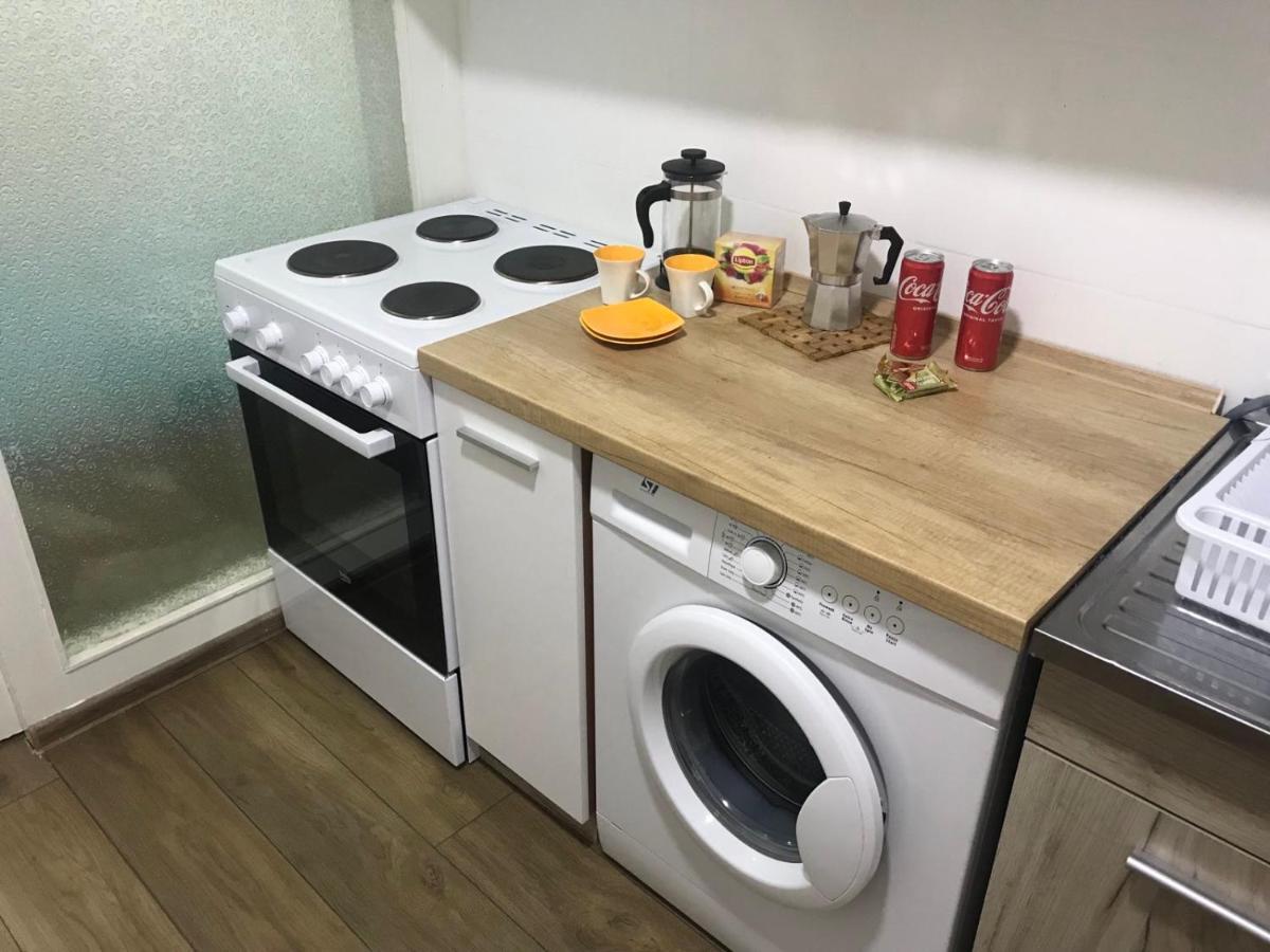 Apartment In The Center Of Skopje Eksteriør bilde
