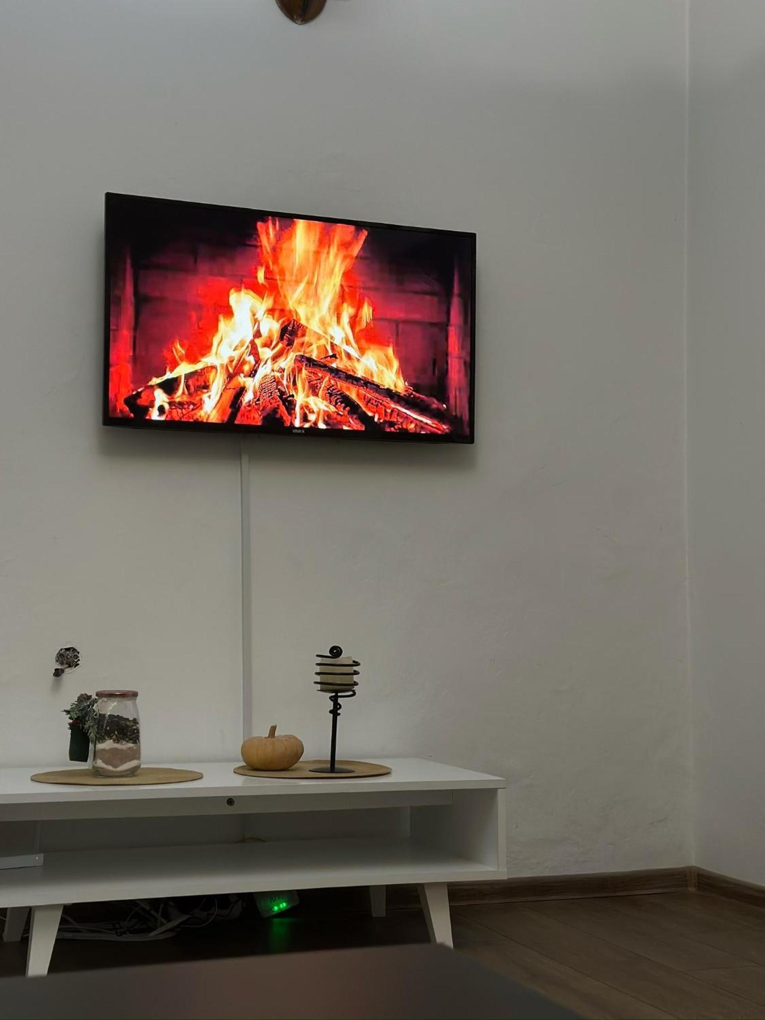 Apartment In The Center Of Skopje Eksteriør bilde
