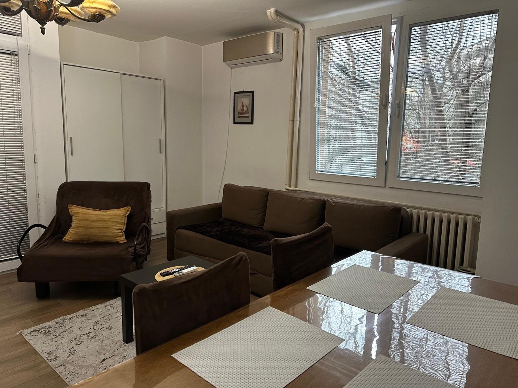 Apartment In The Center Of Skopje Eksteriør bilde