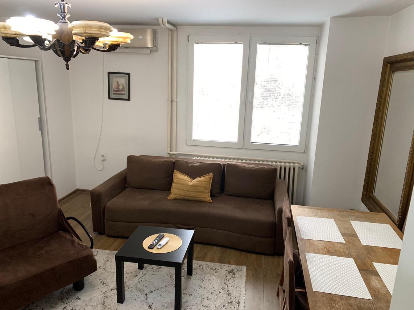 Apartment In The Center Of Skopje Eksteriør bilde