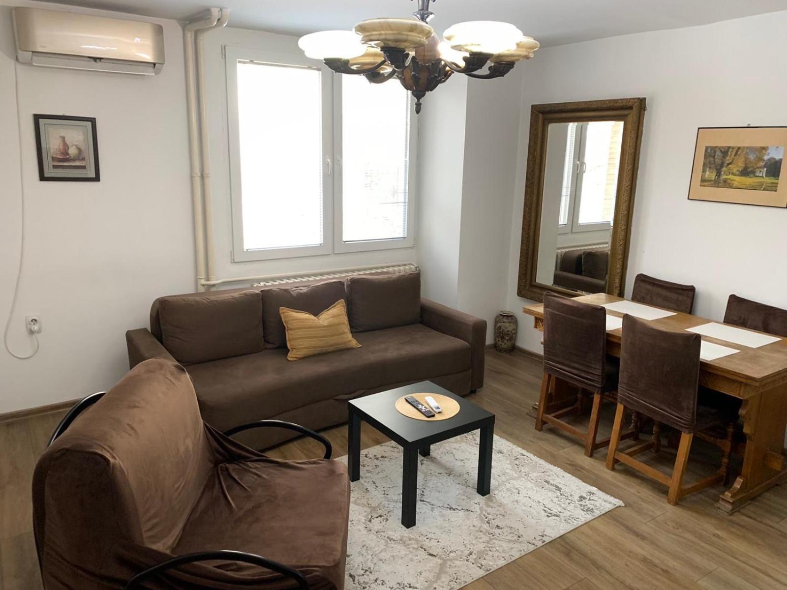 Apartment In The Center Of Skopje Eksteriør bilde