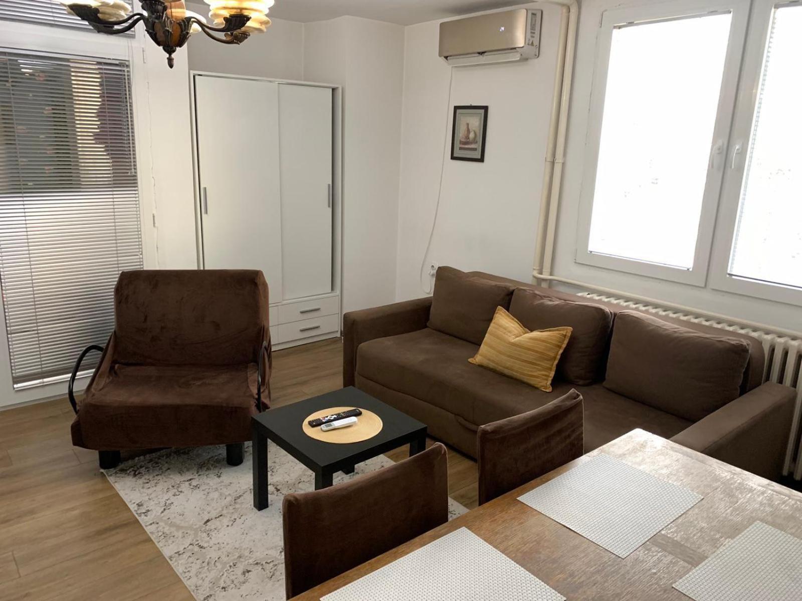Apartment In The Center Of Skopje Eksteriør bilde